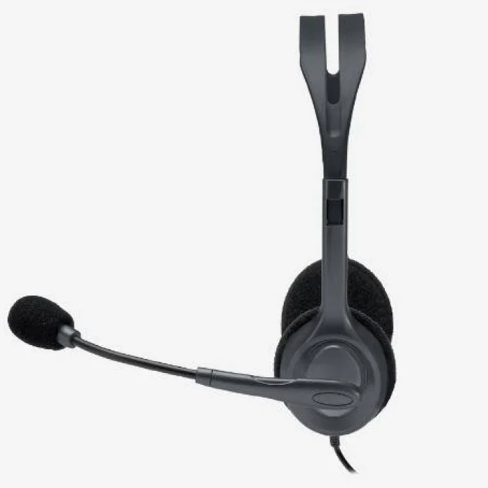 LOGITECH H111 STEREO KULAKLIK SİYAH 981-000593