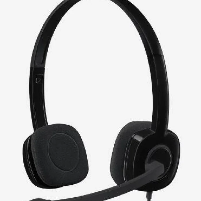LOGITECH H151 STEREO KULAKLIK SİYAH 981-000589