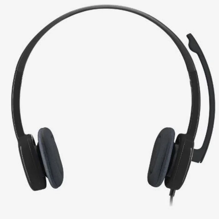 LOGITECH H151 STEREO KULAKLIK SİYAH 981-000589
