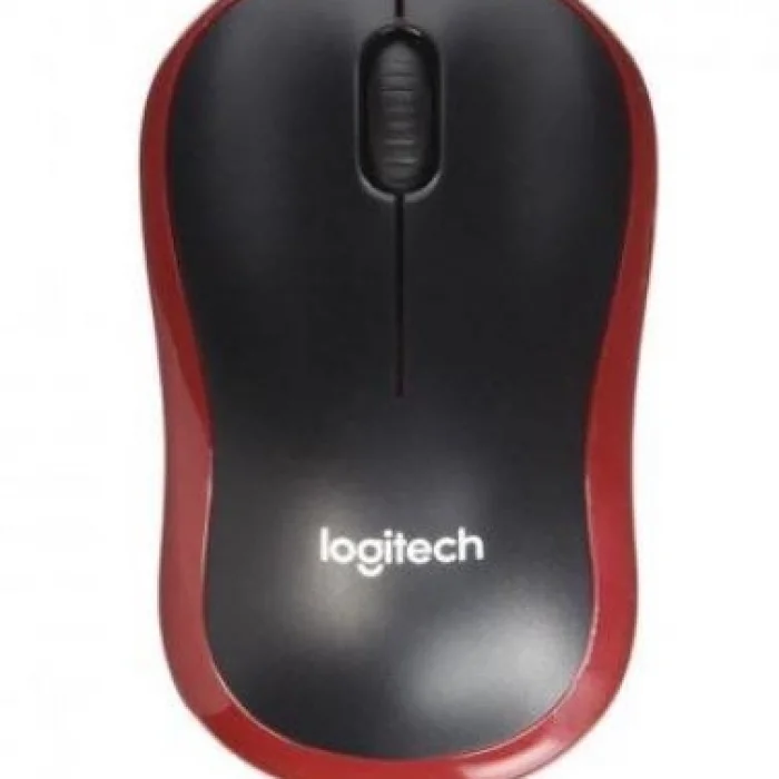 LOGITECH M185 KABLOSUZ USB MOUSE KIRMIZI 910-002237