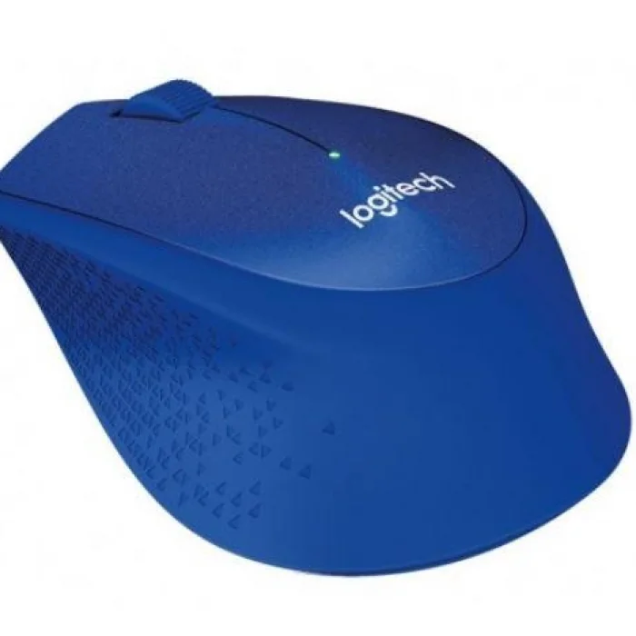 LOGITECH M330 SESSIZ KABLOSUZ USB OPTİK MOUSE MAVİ 910-004910
