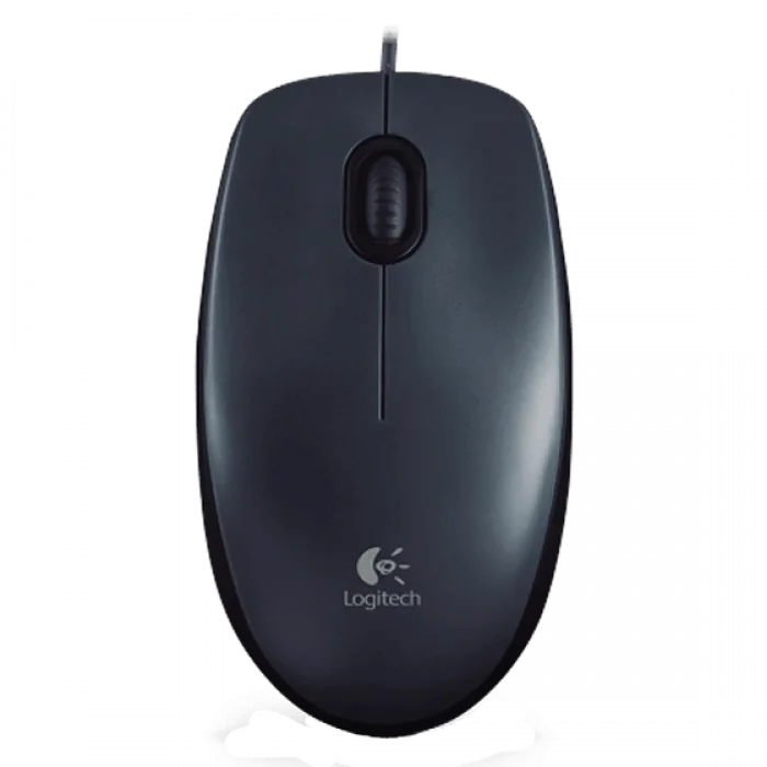 LOGITECH M90 USB OPTİK KABLOLU MOUSE SİYAH 910-001793