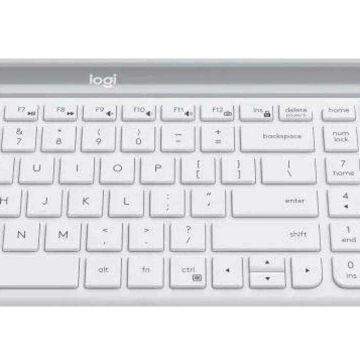 LOGITECH MK470 Q TR INCE KABLOSUZ KLAVYE MOUSE SET BEYAZ 920-009436