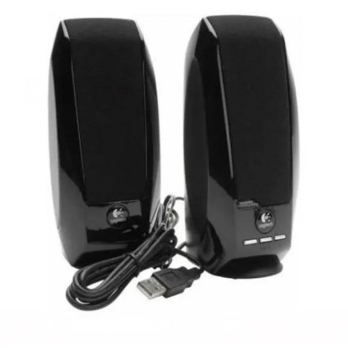 LOGITECH S150 USB 2+0 STEREO HOPARLÖR SİYAH 980-000029