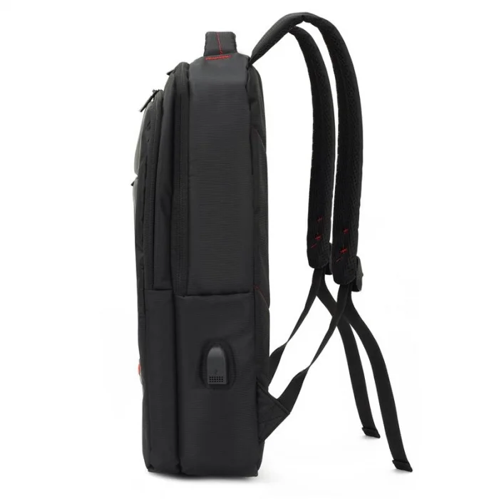 MACK MCC-007 17.3 OFFICE USB GİRİŞLİ NOTEBOOK SIRT ÇANTASI SİYAH