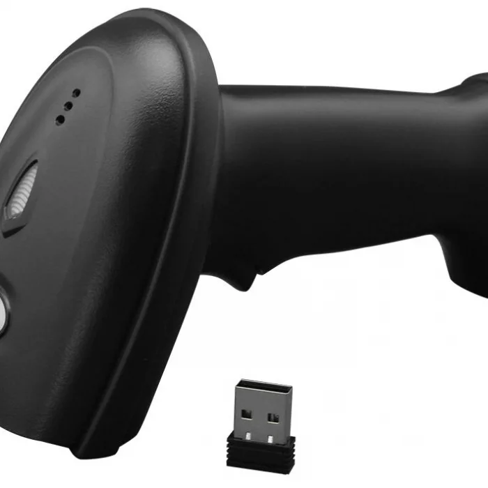 SUNLUX XL-9221B 2D KAREKOD KABLOSUZ BARKOD OKUYUCU + WIFI USB DONGLE