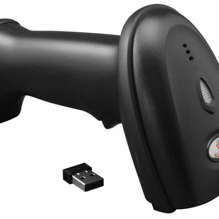 SUNLUX XL-9221B 2D KAREKOD KABLOSUZ BARKOD OKUYUCU + WIFI USB DONGLE