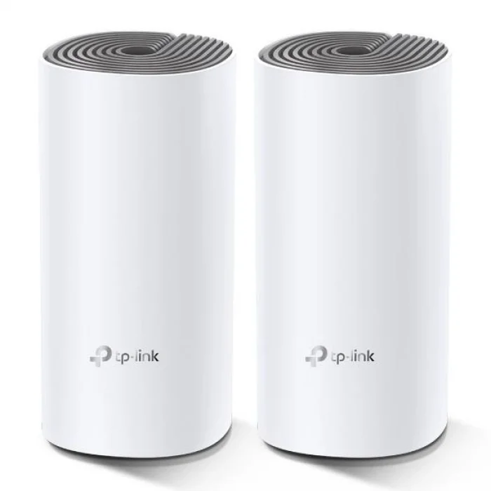 TP-LINK DECO E4 1200MBPS MESH WI-FI SİSTEMİ (İKİLİ)