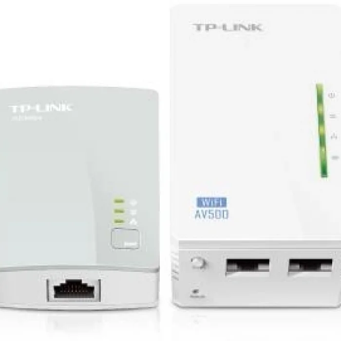 TP-LINK TL-WPA4220 KIT 300MBPS AV600 PRIZ TİPİ POWERLINE GENISLETICI