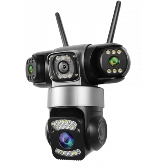 O-KAM 6030 3 LENS WİFİ PTZ KAMERA