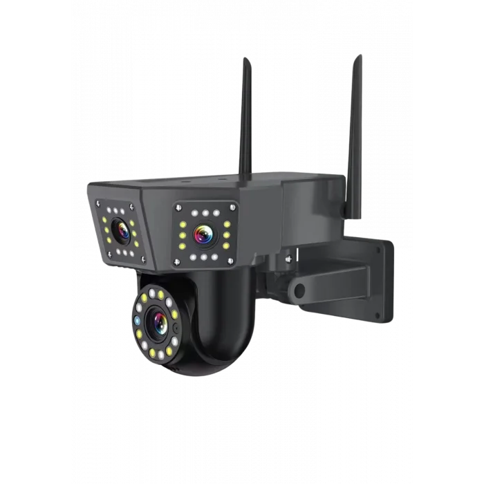 O-KAM 3016 ÇİFT LENS WİFİ PTZ KAMERA