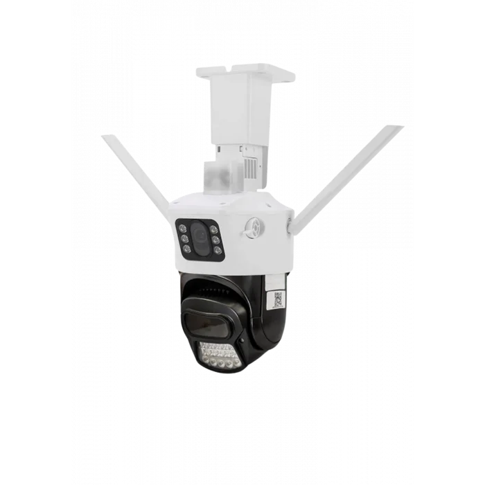 O-KAM 6015 ÇİFT LENS WİFİ PTZ KAMERA