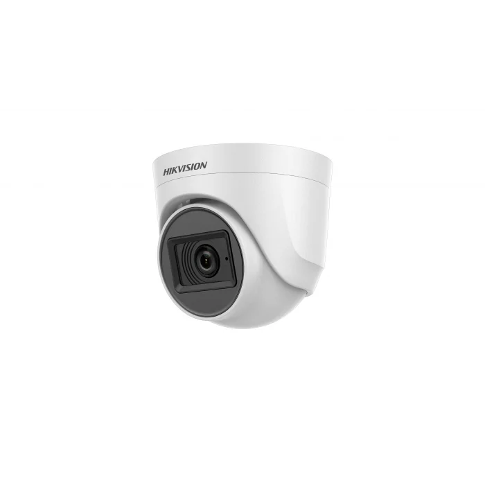 HIKVISION DS-2CE76D0T-ITPFS CMOS 1080P 2.8mm Sesli Dome HD-TVI Güvenlik Kamerası