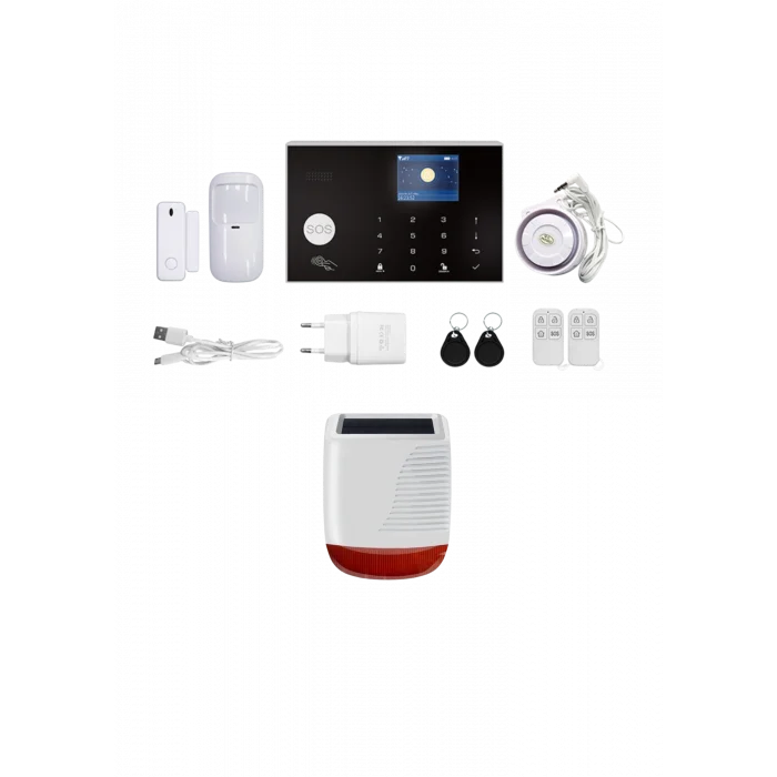 O-KAM ALARM SETİ 4G VE WİFİ