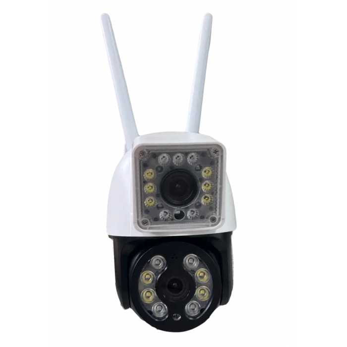 O-KAM 3012 ÇİFT LENS WİFİ PTZ KAMERA