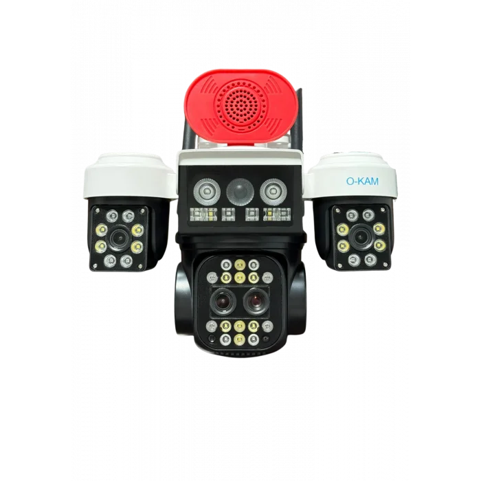 O-KAM 5012 3 LENS WİFİ ÇAKARLI 10x OPTİK ZOOMPTZ KAMERA