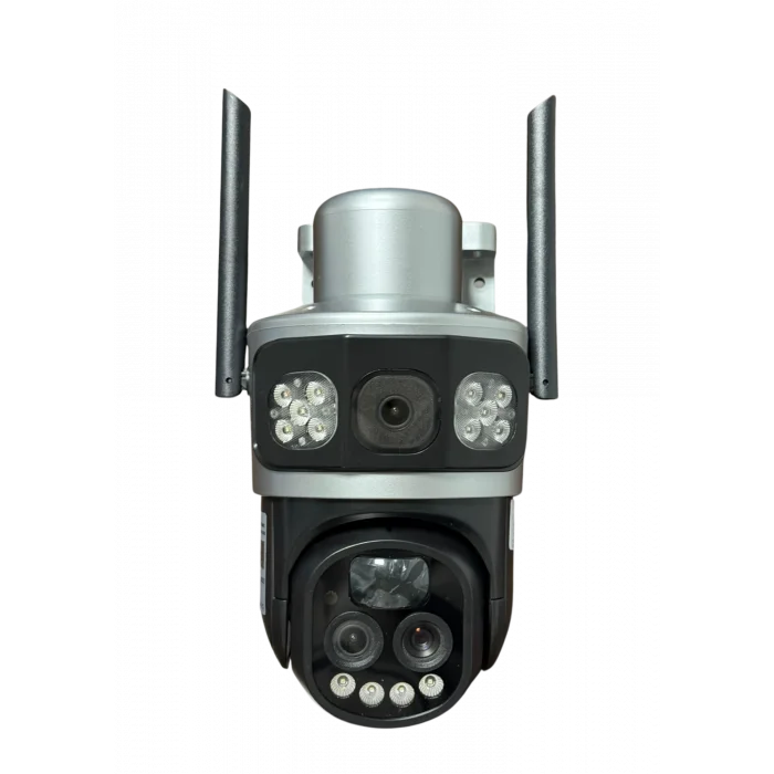 O-KAM 3033 2 LENS 10X OPTİK ZOOM 4G SOLAR KAMERA