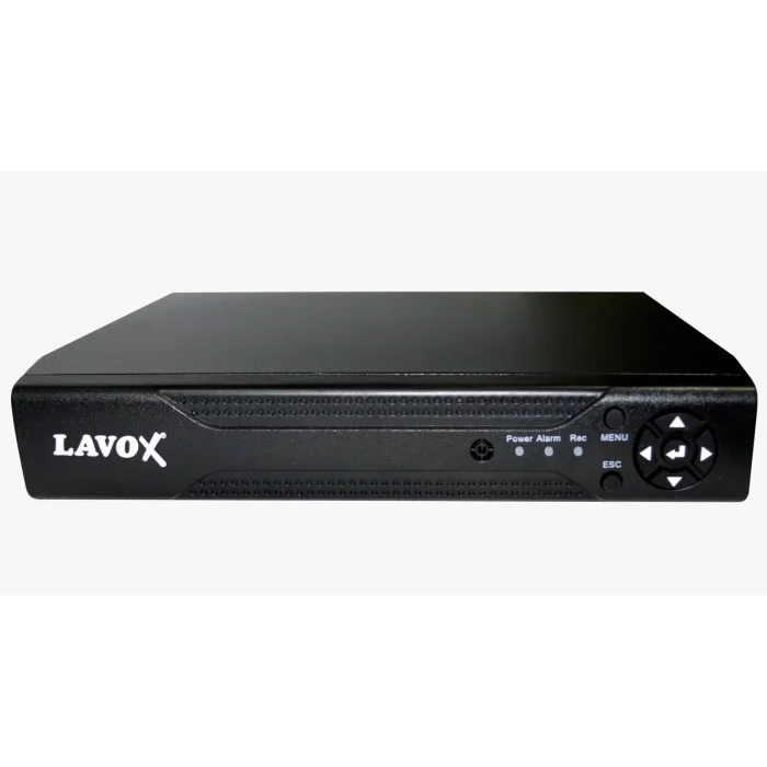 LAVOX LV-6016 16 KANAL 5 MP HYBRİT KAYIT CİHAZI