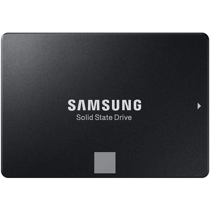 1 TB 870 EVO SAMSUNG 2.5 SATA3 MZ-77E1T0BW 560-530 MB/S SAMSUNG TR GARANTILI