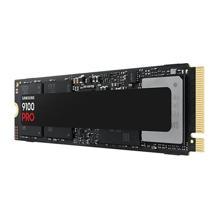 1 TB 9100 PRO SAMSUNG NVME M2 MZ-VAP1T0BW PCIE 14700-13300 MB/S SAMSUNG TR GARANTILI