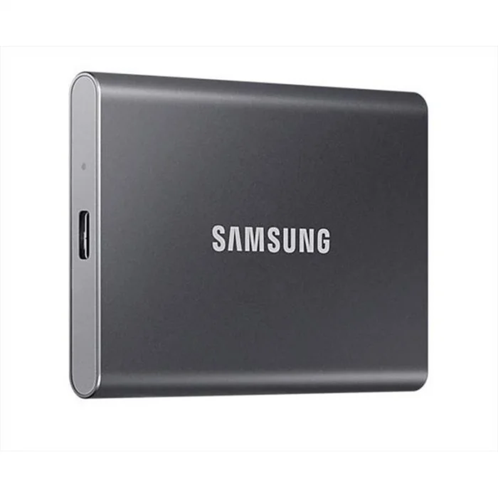 1 TB T7 SAMSUNG USB3.2 MU-PC1T0T/WW 1050-1000 MB/S TASINABILIR SSD SAMSUNG TR GARANTILI