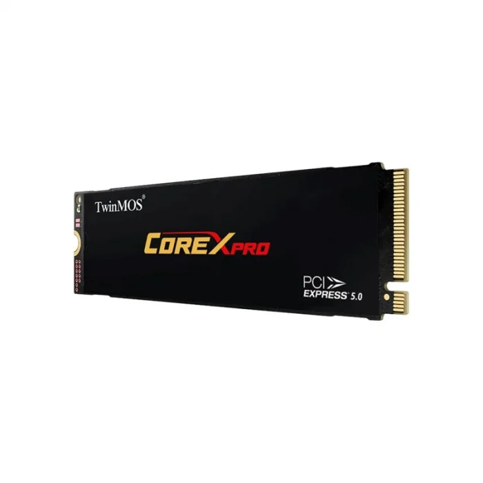 1 TB TWINMOS M.2 PCIE GEN5 NVME SSD 14000/10000 TLC 3DNAND NVCXP1TBG52280