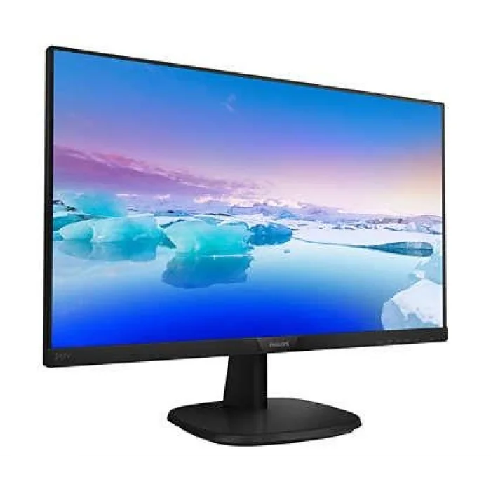 23.8 PHILIPS 243V7QJABF/00 IPS 4MS 75MHZ 1XVGA 1XHDMI 1XDP FHD 1920X1080 HOPARLÖR FLICKER-FREE VESA SİYAH