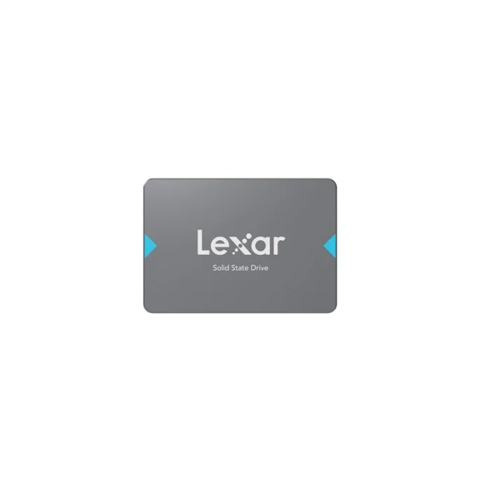 256GB LEXAR® NQ100 2.5” SATA (6GB/S) SSD 550/445 MBS LNQ100X256G-RNNNG
