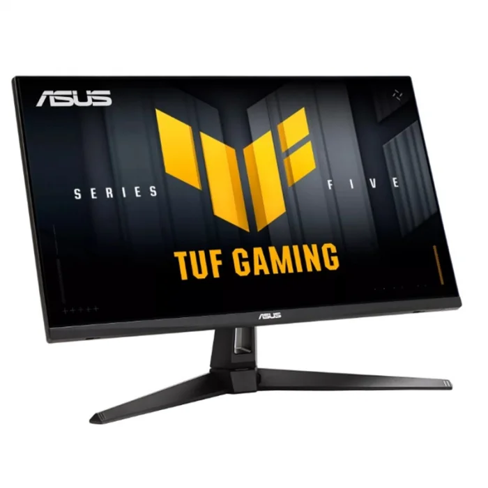 27 ASUS TUF GAMING VG27AQM5A IPS 1MS 300MHZ 2XHDMI 1XDP 1XUSB-C QHD 2560X1440 HOPARLÖR PİVOT VESA