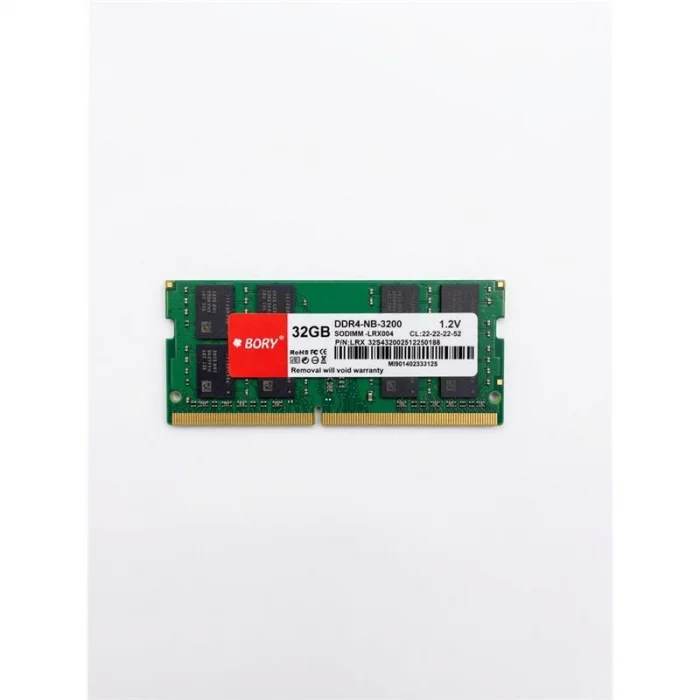 32 GB DDR4 3200MHZ BORY KUTULU NB