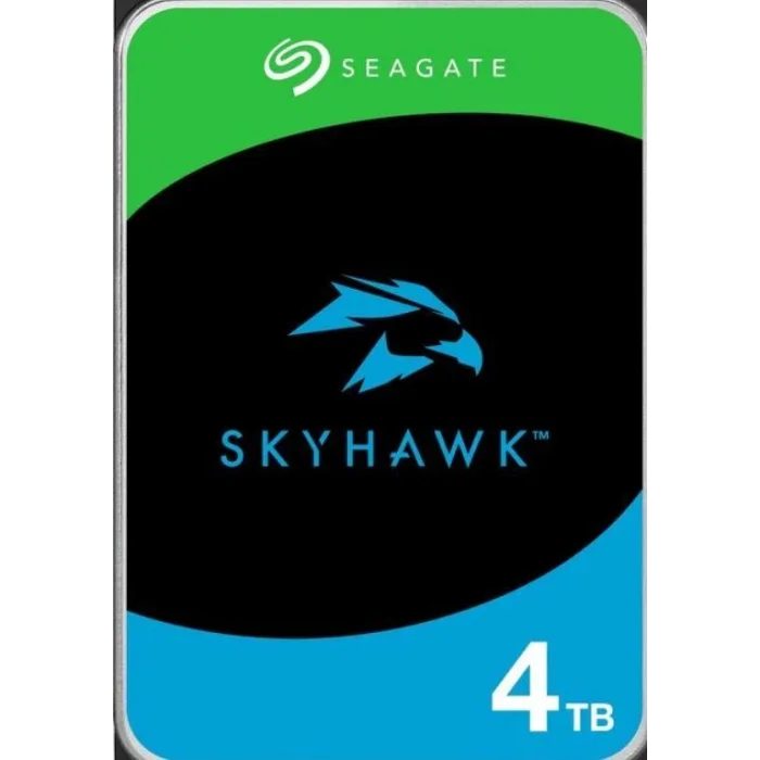 4 TB SEAGATE 3.5 SKYHAWK SATA 5400RPM 256MB 7/24 GUVENLIK ST4000VX016 (3 YIL RESMI DIST GARANTILI)