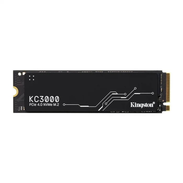 512 GB KINGSTON KC3000 NVME M.2 GEN4 7000/3900MBS SKC3000S/512G