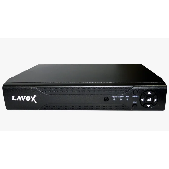 LAVOX LV-6016 16 KANAL 5 MP HYBRİT KAYIT CİHAZI