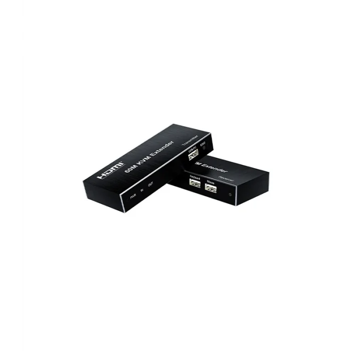 NVC KVM60 4K KVM Extender HDMI +USB+IR (60M)