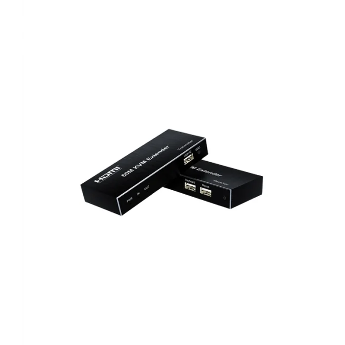 NVC KVM120 Ethernet Extender HMDI+USB+IR (120M)