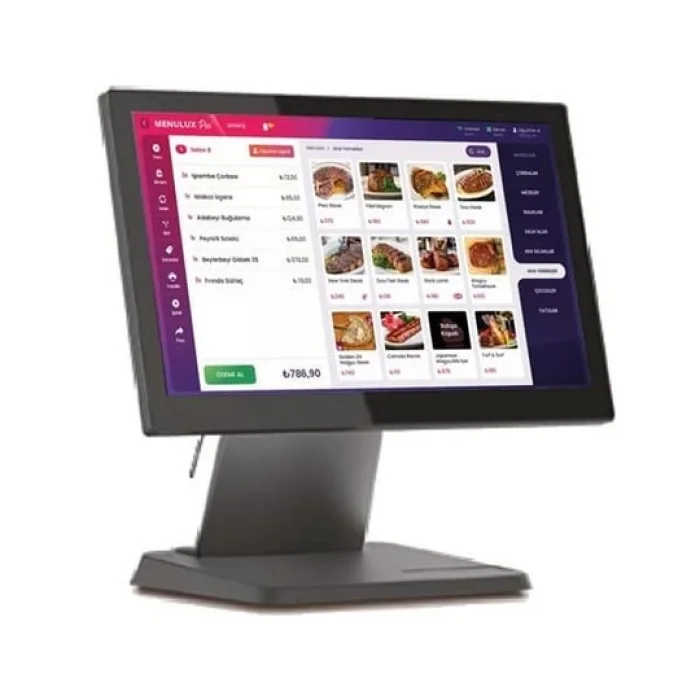P-SHOP P156 İ5 7.NESİL 8GB 128GB SSD 15,6 Dokunmatik Wifi Pos PC