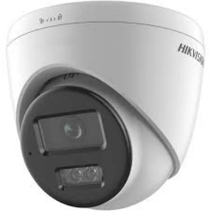 HIKVISION DS-2CD1363G2-LIUF 6MP H265+ Sesli Renkli Smart Hybrid Light Poe IP Dome Kamera