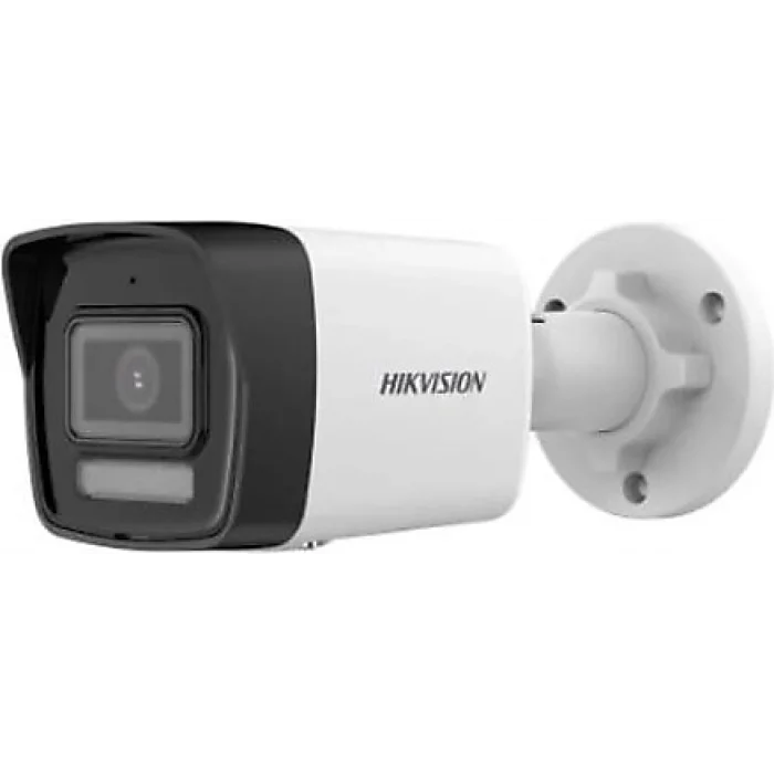 HIKVISION DS-2CD1043G2-LIUF 1/3 Cmos Sensör 4MP 2.8mm Smart Hybrid Light POE Sesli Bullet IP Güvenlik Kamera