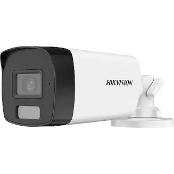 HIKVISION DS-2CE17D0T-EXLF CMOS 2MP 3.6mm Smart Hybrid Light Bullet HD-TVI Güvenlik Kamerası