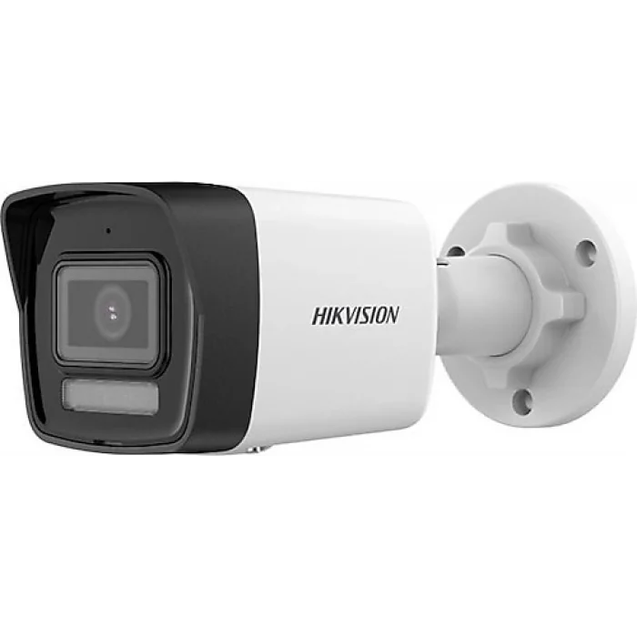 HIKVISION DS-2CD1021G2-LIUF 1/2.9 PS CMOS 2MP 4mm Smart Hybrid Light POE Sesli Bullet IP Güvenlik Kamera