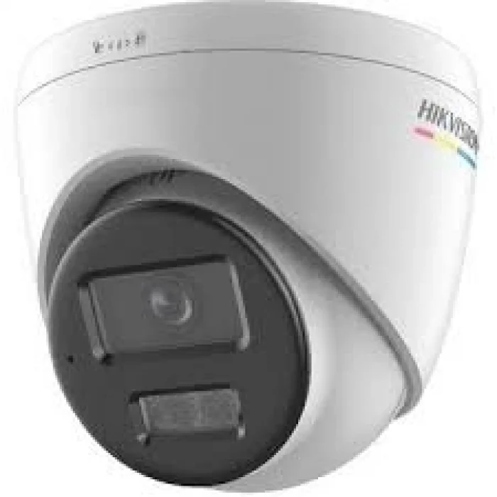 HIKVISION DS-2CD1347G2H-LIUF 1/2.8Cmos 4 MP 2.8mm Smart Hybrid Light POE Sesli ColorVu Dome IP Güvenlik Kamera