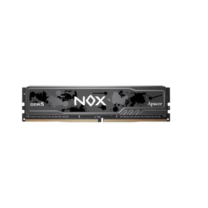 APACER AH5U16G60C622MBAA 16GB (Tek Parça) DDR5 6000MHz CL38 Nox Gaming Ram Soğutuculu PC Bellek