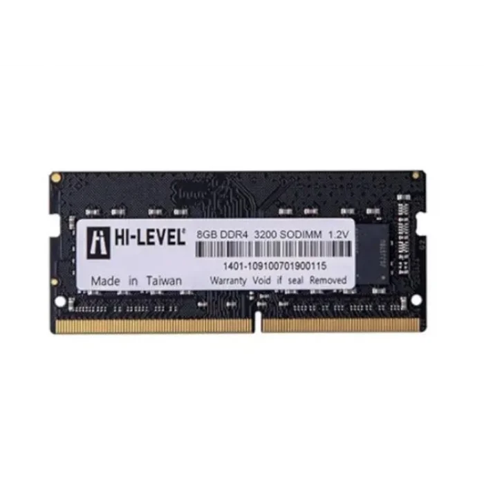 HI-LEVEL HLV-SOPC25600D4/8G 8GB DDR4 3200Mhz Notebook Bellek