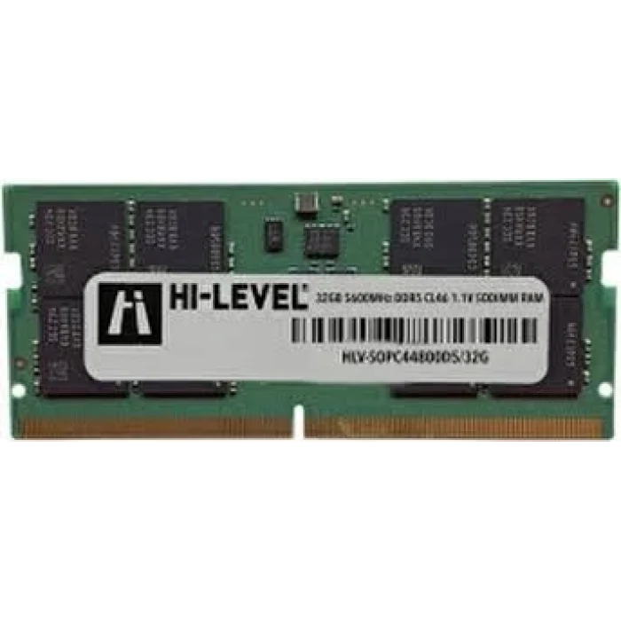 HI-LEVEL HLV-SOPC44800D5/32G 32GB DDR5 5600MHz Notebook Bellek