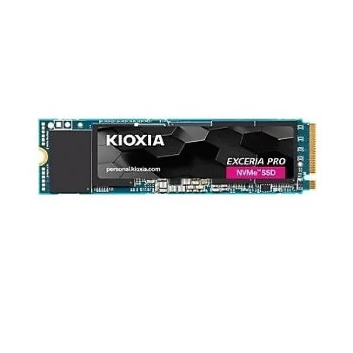 KIOXIA LSE10Z001TG8 EXCERIA PRO M.2 1TB (7300/6400MB/s) PCIe + NVMe SSD Disk (GEN4)