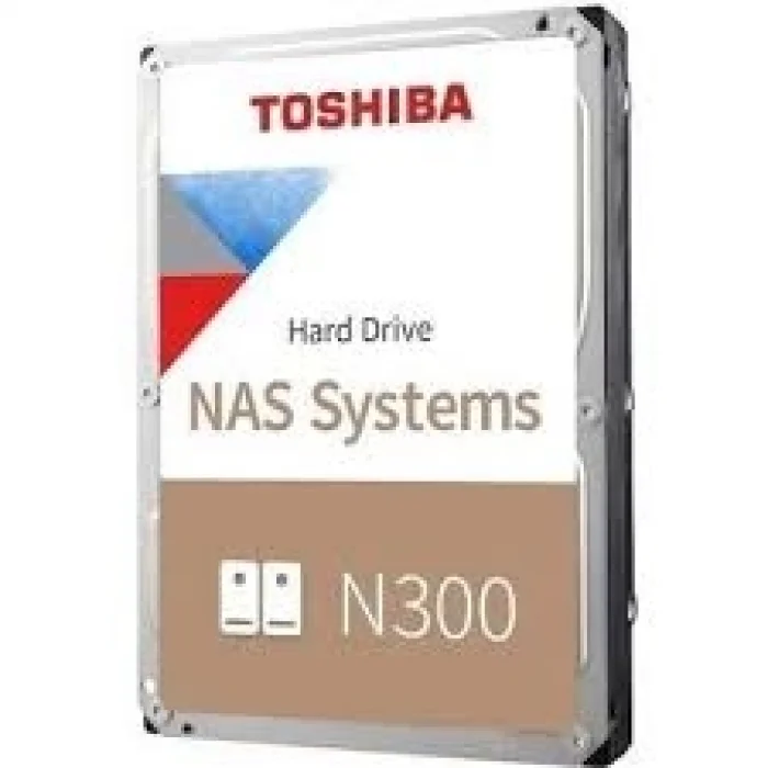 TOSHIBA HDWG62CUZSVA N300 3.5 22TB 7200rpm 512MB Sata 7/24 NAS Harddisk