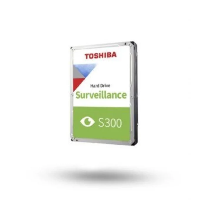 TOSHIBA HDWT860UZSVA S300 3.5 6TB 5400rpm 256mb SATA 7/24 Harddisk