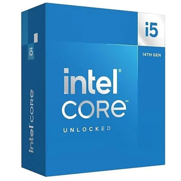 INTEL (14.Nesil) Raptor Lake i5-14400 1.8GHz ~ 4.7GHz 20mb 1700P İşlemci Tray (Fansız)