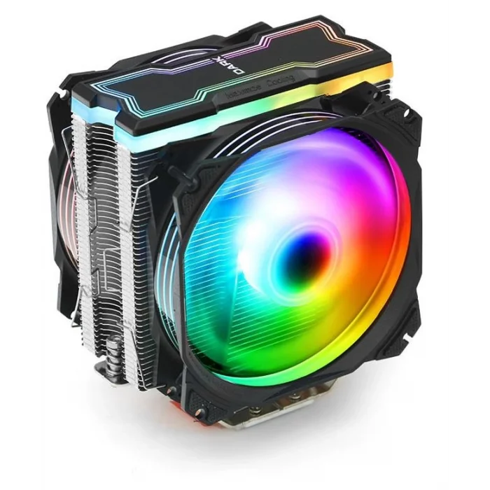 DARK DKCCX129 AM4/1150/1156/775 120 mm RGB LED Fanlı Kule Tipi İşlemci Soğutucu