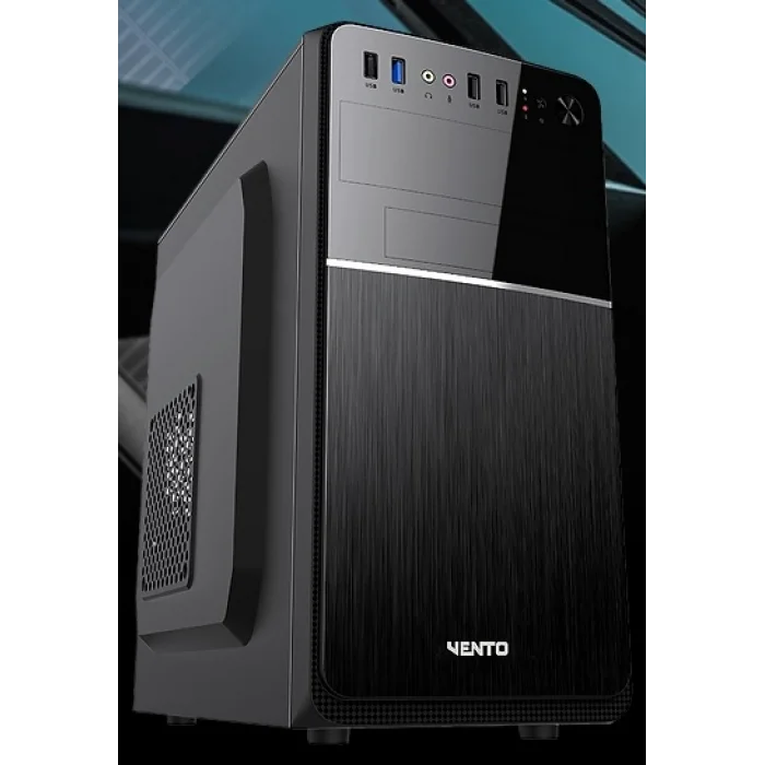 VENTO TML-117 350W Siyah Mini Tower M-ATX Kasa